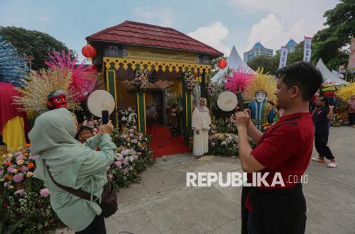 Pesan Fauzi Bowo pada Lebaran Betawi