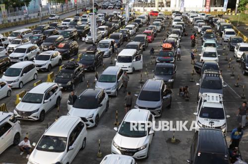 1,9 Juta Kendaraan Arus Balik Sudah Kembali ke Jakarta