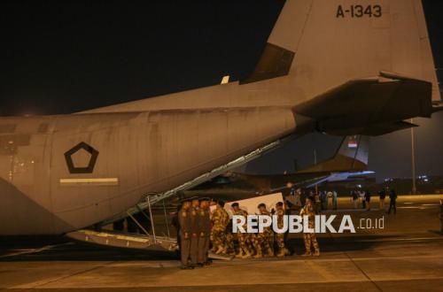 Doa dan Tangis Iringi Kedatangan Jenazah Mayor Zulmi di Cimahi