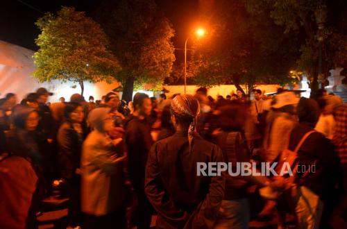 Sebanyak 395 Personel Polisi Diterjunkan Amankan Malam 1 Suro di Bantul ...