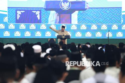 Presiden Prabowo Hadiri Penutupan Munas dan Konbes NU