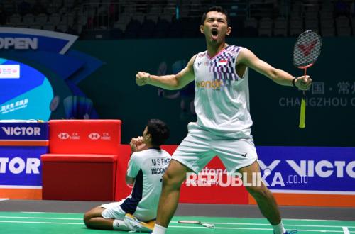 Fajar Tegaskan Tim Indonesia tak Anggap Enteng Aljazair pada Laga Pembuka Piala Thomas