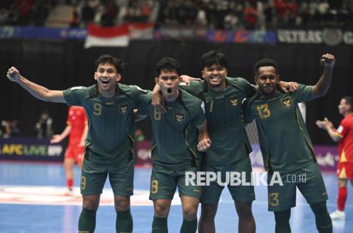 Taklukkan Vietnam, Timnas Indonesia Melaju ke Semifinal Piala Asia Futsal 2026
