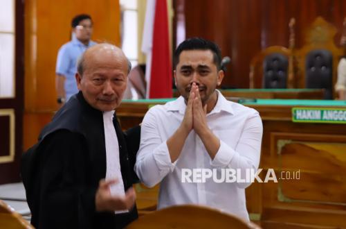 Hakim PN Medan Vonis Bebas Amsal Sitepu