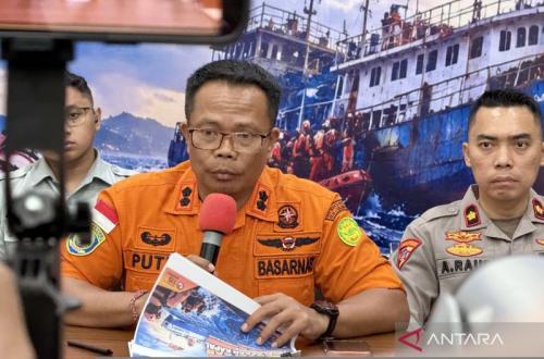 Basarnas Kerahkan 1.042 Personel Gabungan Perkuat Pencarian 57 Korban KM Virgo Transport 8