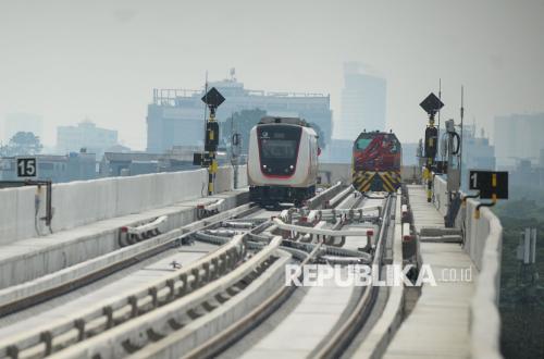 Waskita Karya Jamin LRT Jakarta Aman Digunakan Masyarakat