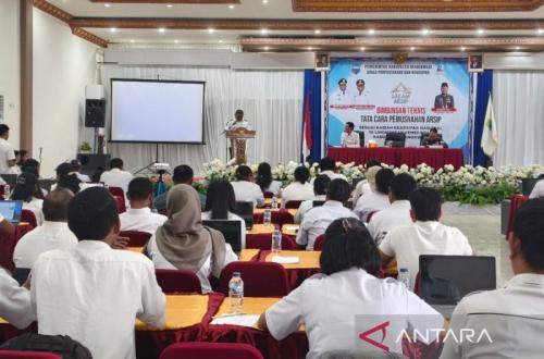 Pemkab Manokwari Benahi Tata Kelola Arsip untuk Wujudkan Tertib Administrasi