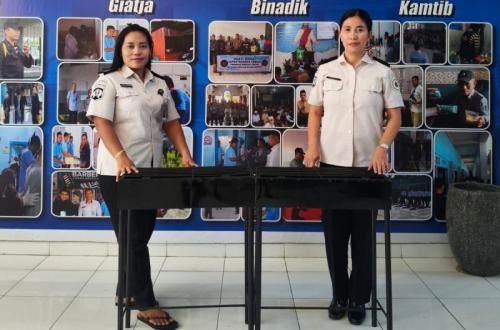Di Balik Jeruji, Warga Binaan Lapas Manado Ciptakan Produk Bernilai Ekonomi