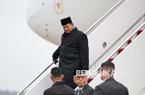 Presiden Prabowo Tiba di Washington DC, Siap Hadiri Pertemuan Perdana Board of Peace