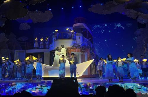Musikal Perahu Kertas Dibuka Dee Lestari di Ciputra Artpreneur