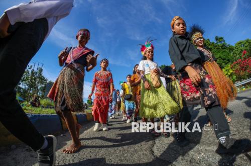 Ragam Seni dan Budaya Semarakkan Peringatan Hardiknas di Berbagai Daerah