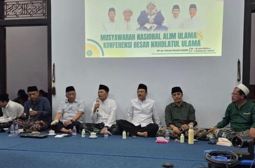 PWNU-PCNU Jateng dan DIY Sepakat Dukung Muktamar ke-35 NU di Pesantren Lirboyo Kediri