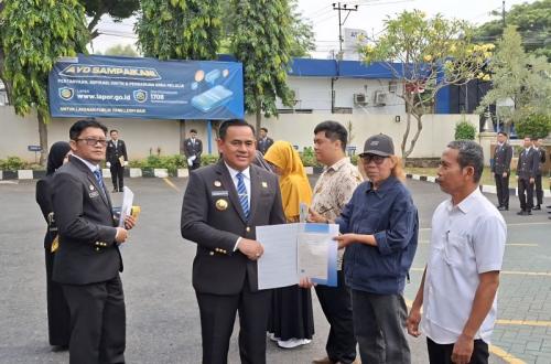 Kemenkum Lampung Percepat Transformasi Digital untuk Pelayanan Hukum Transparan