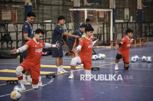 Timnas Futsal Indonesia Gelar Pemusatan Latihan, Matangkan Persiapan Jelang ASEAN Futsal 2026