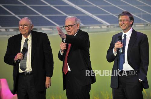 20 Tahun Donasi Rp840 Triliun, Buffett Tinggalkan Gates Foundation, Isu Epstein Disorot