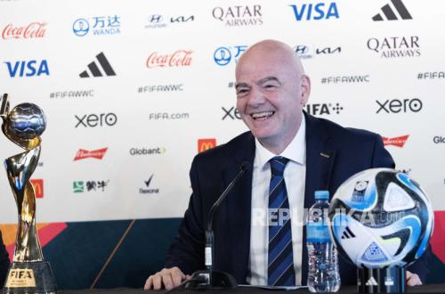 Federasi Sepak Bola Arab Saudi Dukung Gianni Infantino Pulihkan Kepercayaan dan Satukan FIFA