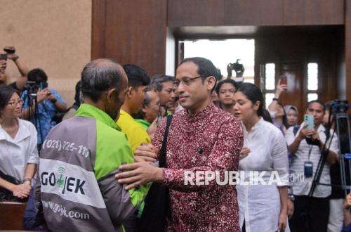 Nadiem tak Menyesal Terima Jabatan Sebagai Menteri