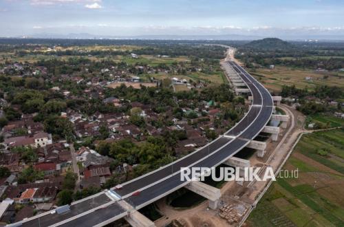 Melihat Progres Pembangunan Tol Yogyakarta-Bawen, Seksi 1 Lampaui 90 Persen