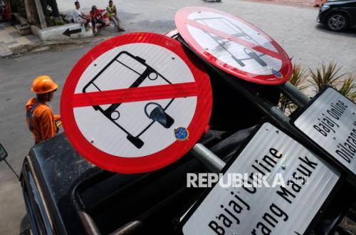 Bajaj Dilarang Melintas di 5 Ruas Jalan Kota Solo