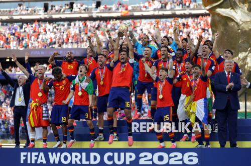 Spanyol Bangun Dinasti Baru Sepak Bola, Sapu 16 Gelar dalam Lima Tahun