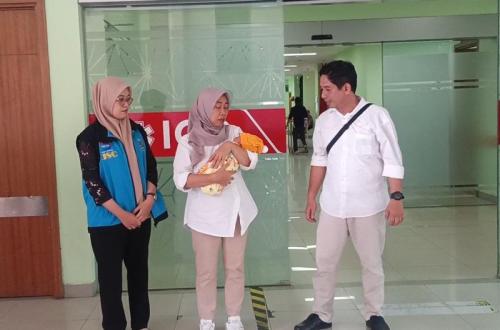 Bayi Terlantar Trenggalek Didampingi UPT PPSAB, Proses Adopsi Tunggu Polisi