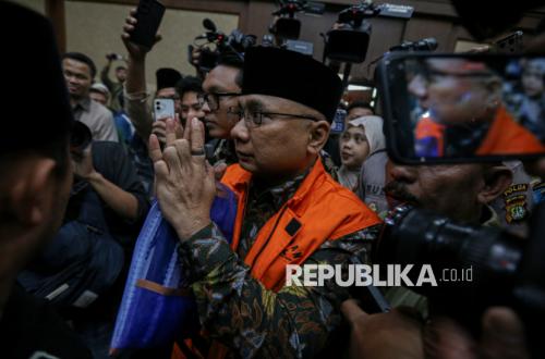 Yaqut Bantah Perintahkan Anak Buah Lakukan Jual-Beli Kuota Haji Tambahan