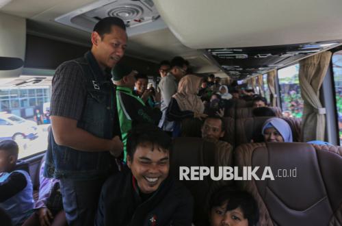 AHY: Mudik Bukan Sekadar Perjalanan Fisik, Tapi Perjalanan Hati Menuju Kampung Halaman