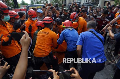 Evakuasi Korban Ledakan di Medan, Tim SAR Temukan Dua Orang Meninggal Dunia