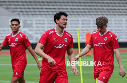 Rizky Ridho Antusias Sambut Kembalinya Elkan Baggott, Siap Serap Ilmu di Era Baru Timnas