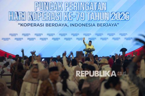 Ribuan Insan Koperasi Hadiri Puncak Hari Koperasi Nasional ke-79