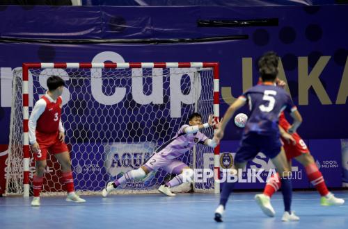 Ahmad Habibie, Kiper Timnas Futsal Indonesia yang Refleksnya Sering Selamatkan Gawang