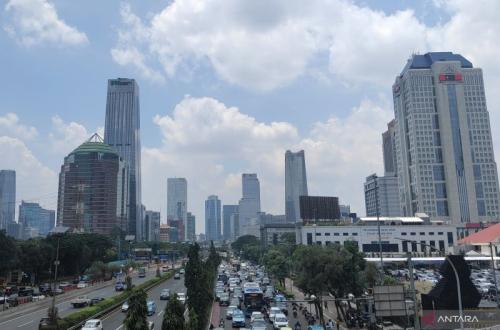 BMKG Prediksi Cuaca Cerah Berawan di DKI Jakarta Sepanjang Hari Ini