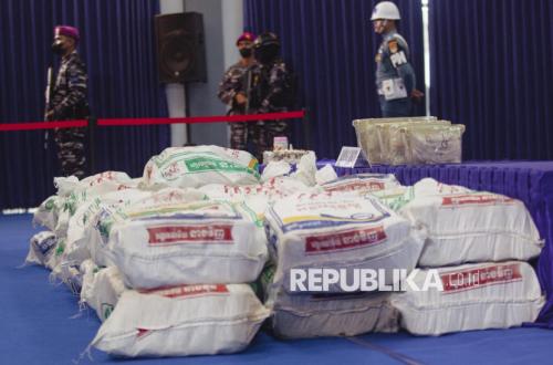 1,3 Ton Ketamin Diselundupkan Lewat Laut, Delapan Awak Kapal Ditangkap
