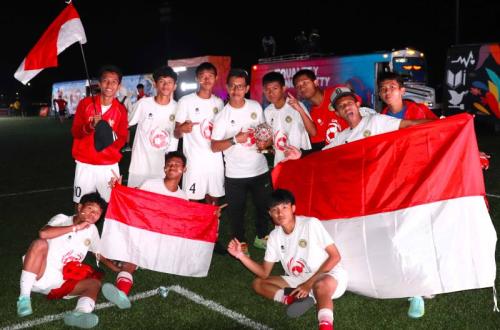 Garuda Baru Indonesia Raih Juara di SCWC 2026 Meksiko