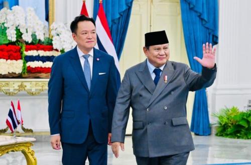 Prabowo Sambut Rute Baru Penerbangan Langsung Indonesia-Thailand