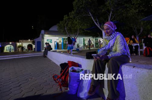 Delegasi Indonesia untuk Misi Menembus Blokade Gaza Mulai Bertolak