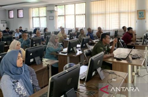 Pemkab Bogor Petakan Kompetensi 560 ASN untuk Dasar Karier dan Penempatan
