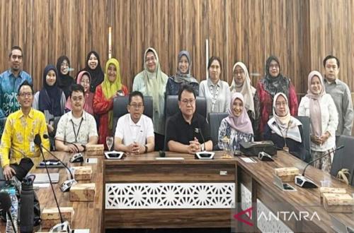 ULM Gandeng IBEC Buka Peluang Mahasiswa Studi Lanjut ke Inggris