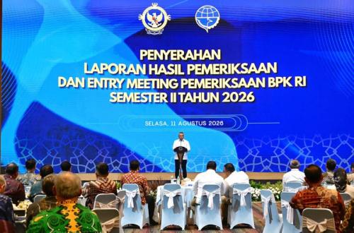 Menhub Dudy Pastikan Seluruh Rekomendasi BPK Ditindaklanjuti Demi Tata Kelola Keuangan Kuat