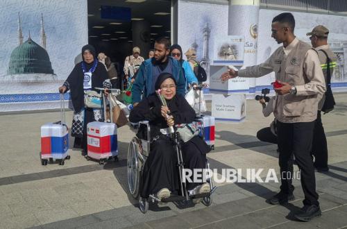 Jamaah Haji Indonesia Tiba Tanah Suci, Ini Doa Masuk Kota Madinah