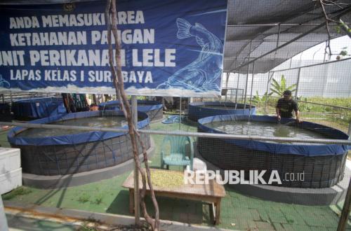 Lapas Kelas I Surabaya Bekali Warga Binaan Keterampilan Produktif