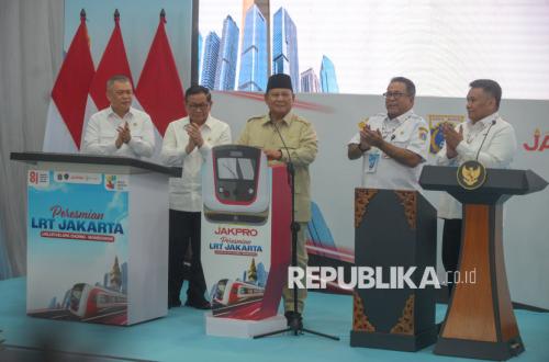 LRT Jakarta Fase 1B Perkuat Konektivitas Transportasi Publik