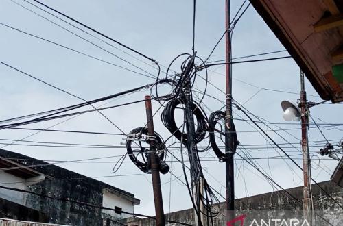 Belitung Tata Ulang Kabel Utilitas Udara untuk Wujudkan Kota Modern
