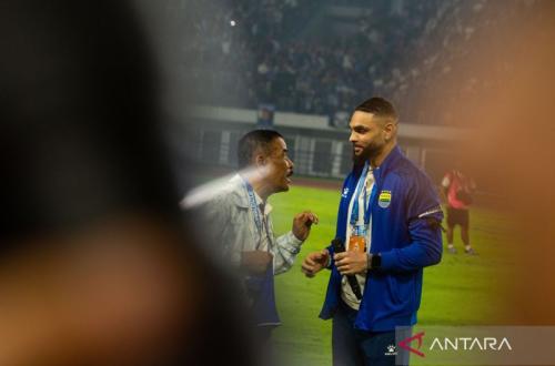 Persib Optimis Balikkan Keadaan di Leg Kedua Lawan Ratchaburi
