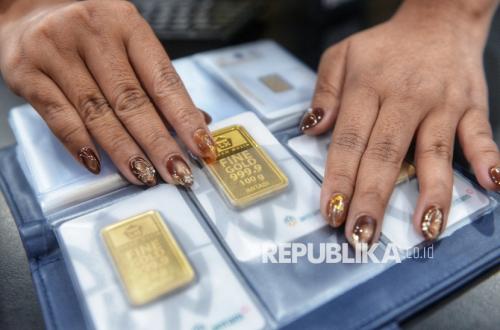 Emas Antam Naik Rp 102.000, Buyback Tembus Rp 2,71 Juta