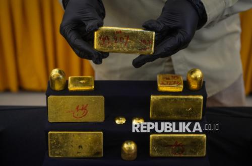 Bea Cukai Gagalkan Penyelundupan 23,7 Kilogram Emas Senilai Rp63 Miliar
