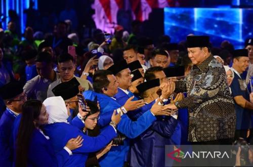 Prabowo Beri Pantun untuk PAN di HUT ke-28: Sahabat yang Jaga Amanat