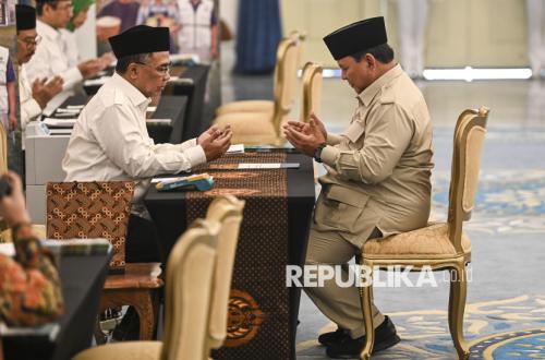 Ketua Baznas yang Baru Dilantik Dapat Pesan Khusus Presiden Soal MBG, Begini Bunyinya
