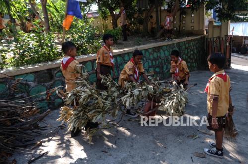 Sekolah Tanamkan Budaya Kebersihan Sejak Dini