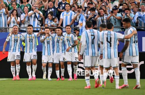 Tak Ada Pemain Kulit Hitam di Timnas Argentina, Ternyata Bukan Kebetulan